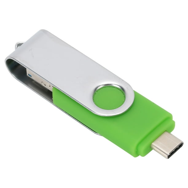 Pen Driver, unidad flash giratoria 3 en 1 U, memoria USB probada y confiable