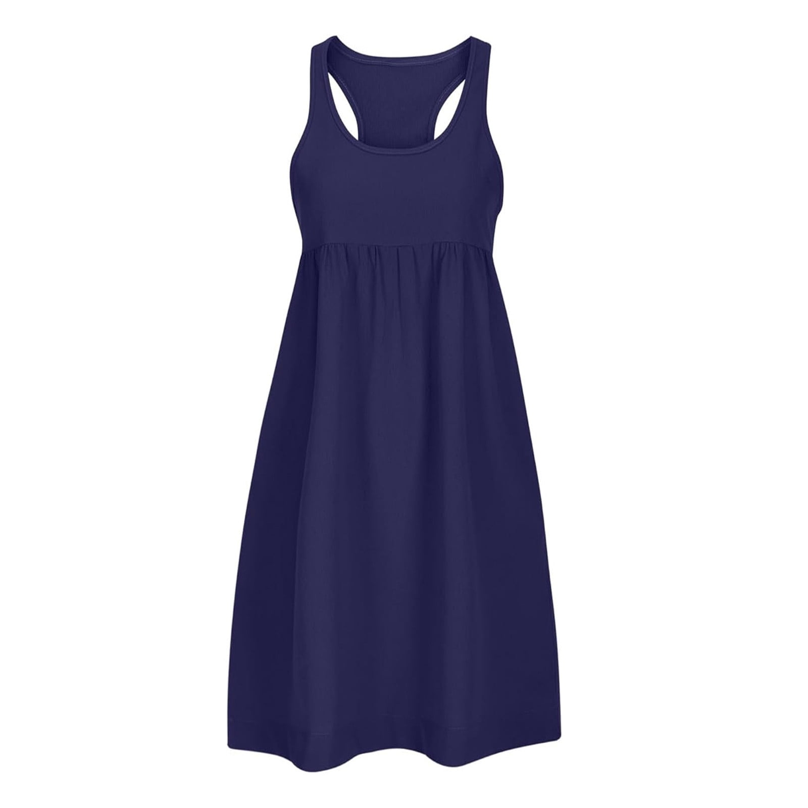 Women's Athletic Tennis Dress Sleeveless Mini Dress Active Workout Dress Casual Summer Outdoor Sport Dress