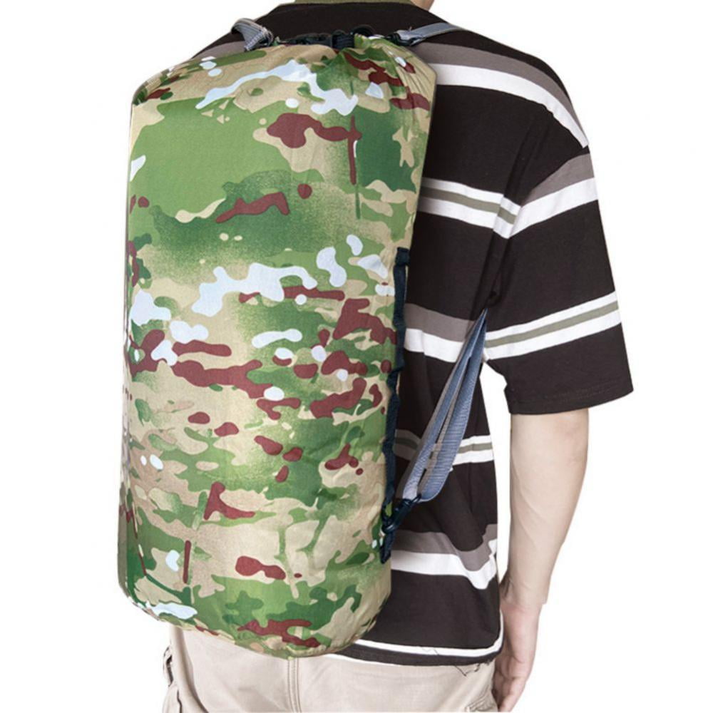 30L Drybag w/ Front Pocket and Waterproof Zipper – Fisherman's Life®