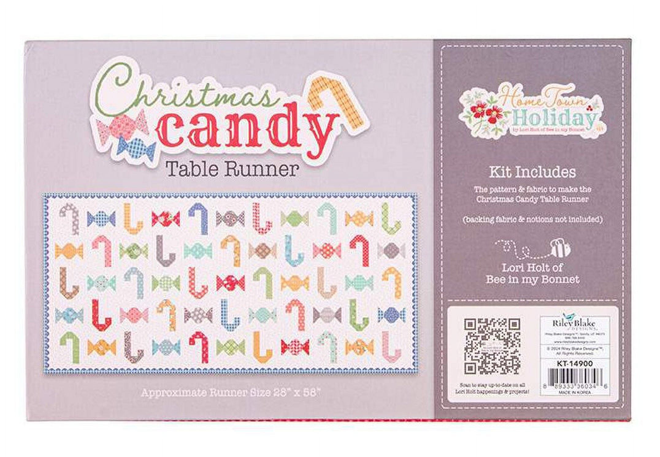 Riley Blake - Christmas Candy Runner Boxed Kit by Lori Holt