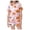 Light Pink, variant on Halloween Pajamas Kids Size 5-6 Years Nightwear Full Print Short Sleeve Top with Elastic Shorts Soft Pjs for Girls Black