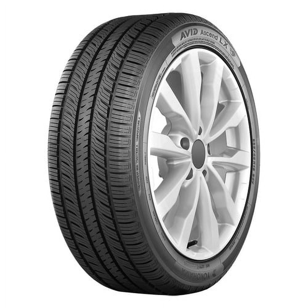 Yokohama Avid Ascend LX All-Season Tire, 235/60R18/4 103H BW Yokohama Avid Ascend LX All-Season Tire, 235/60R18/4 103H BW