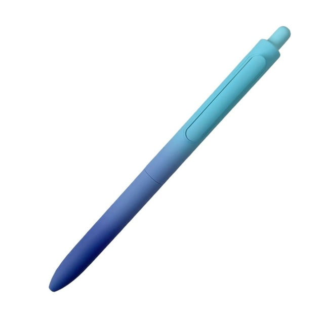 Stylo Gel Rétractable 0.5mm, Couleur Dégradée, Propre et Facile à Utiliser, Fournitures de Bureau Ou Scolaires, Rentrée Scolaire pour Journaling, Prise de Notes, Fournitures de Bureau, École