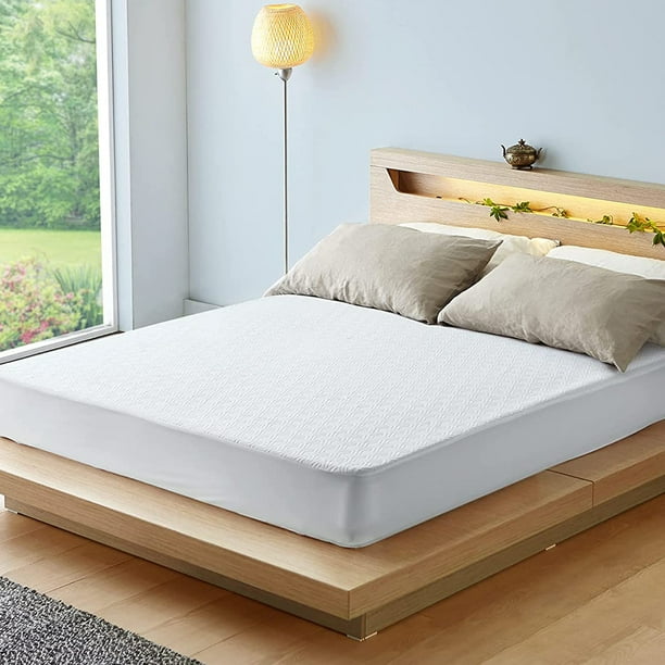 Movsou Mattress Protector Waterproof Queen Size Mattress Covers Soft