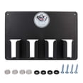 thumbnail image 4 of Sonew Wall-Mounted Rack,Multi-Functional Electric Hair Clipper Storage Rack Wall-Mounted Hair Cutter Brush Holder Stand, Hair Clipper Rack, 4 of 8