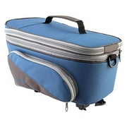 Racktime Talis Plus Bag Blue/Grey 14.6x5.9x10.6in SnapIt