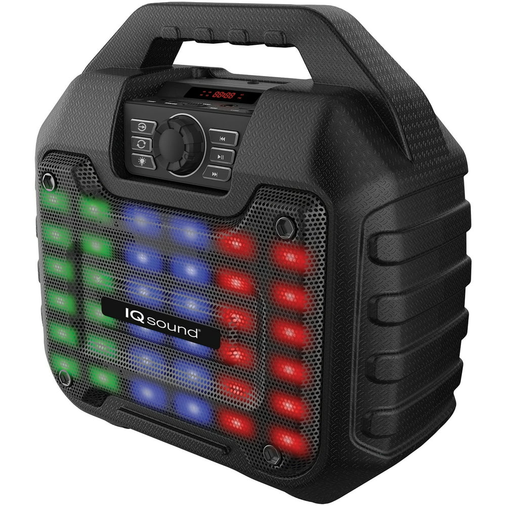 IQ Sound IQ-2525BT 5.25" Portable Bluetooth Audio System - Walmart.com