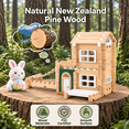 thumbnail image 5 of Jovi-mindly Wooden Building Blocks for Kid Age 4+, STEM Learning, 107 Pcs, Interlocking Educational Toys, 5 of 10