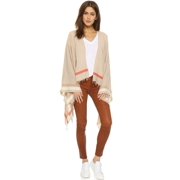 Rag & Bone Addie Wool Poncho, Tan