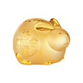thumbnail image 4 of DOLITY Piggy Bank Table Sculpture Bunny Figurine Collectible Money Box for, 4 of 9