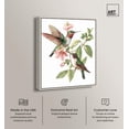thumbnail image 2 of Berylline Pair Canvas Print Floral Art by Art Remedy, Silver Frame, 20 x 24, 2 of 6