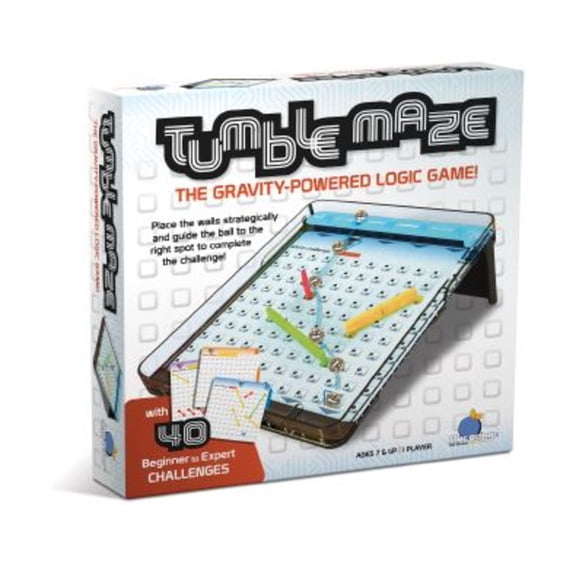 Blue Orange Games Tumblemaze Logic Game
