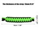 thumbnail image 3 of 2uds Puerta Correa Columpio Puertas Limitación Revisar Correas Nylon Negro Verde, 3 of 5