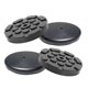 thumbnail image 1 of 4PCS/LOT 122*16mm Heavy Duty Rubber Arm Pads Car Lift Universal Tool Hub Round, 1 of 5