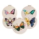 thumbnail image 2 of Kit de Patrón de flor de mariposa DIY Patrón floral elegante Costura práctica con Hoo Costura Proyectos hechos a mano Hecho a mano, 2 of 9