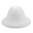 thumbnail image 1 of Torchiere Lamp Shade Replacement Hat Shape White PP for Living Room 1Pcs, 1 of 7