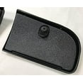 EZGo TXT Golf Cart EZ Install Locking Glove Box Door Set in Black