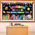 thumbnail image 1 of Set de decoración para tablón de anuncios Welcome Back to School, 1 of 7