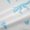 White Blue, variant on Feelyou Fashion Bowknot Kids Black Out Curtains, Kawaii Cartoon Bow-tie Curtains Pack of 2 (42x63 Each), Cute Love Heart Bedroom Curtains, Window Curtains Bedroom Decor