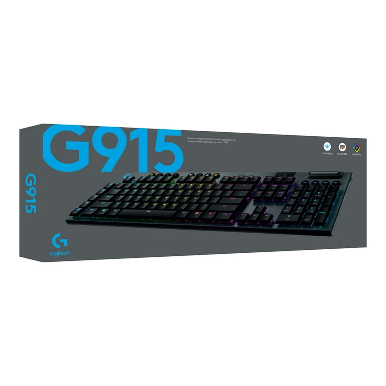 Logitech G915 TKL Lightspeed Wireless RGB Mechanical Gaming Logitech G915 TKL Lightspeed Wireless RGB Mechanical Gaming