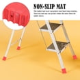 thumbnail image 5 of KAKOWELY 4Pcs Non-slip Ladder Pads Ladder Foot Protectors Step Ladder Protective Covers,3.23"X2.24"X1.38", 5 of 5