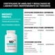 thumbnail image 5 of Restart NAD+ Ultra 30 Cápsulas | 300 mg Nicotinamida Ribosa + 65 mg Trans-Resveratrol 99% | Potencia 3X | Suplemento Vegano de Alta Pureza | Sin Aditivos | Hecho bajo Certificación GMP, 5 of 7