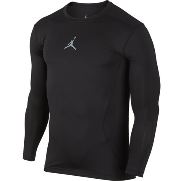 Nike Jordan Men's DriFit Nike AJ All Season Compression Shirt (Black