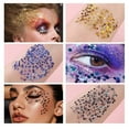 thumbnail image 3 of SDJMa Body Face Chunky Glitter Gel Set,Mermaid Sequins Glitter Face Paint,Glitter Liquid Eye Shadow for Festival Birthday Makeup Party (), 3 of 6