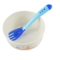 thumbnail image 6 of Naierhg Baby Silicone Temperature Sensing Spoon Fork Safety Infant Feeding Flatware, 6 of 7