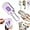 Purple, variant on Puffease Cat Steam Brush, Steam Brush for Cats, 3 in 1 Cat Steam Brush for Shedding/Cleanse/Massage, Cat Brush for Indoor Long Haired and Short Haired Cats, Cat Grooming Supplies (White)