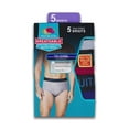 thumbnail image 5 of Fruit of the Loom Men's Breathable Cotton Micro-Mesh Briefs, 5-Pack, 5 of 6
