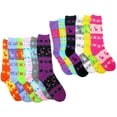 thumbnail image 3 of Women's Assorted Crew Socks, 3 of 7