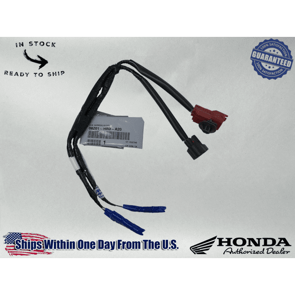 Honda Genuine OEM SUB HARNESS 2015-2024 FOREMAN AND RANCHER 08Z01-HR3-A20