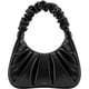 thumbnail image 2 of JW PEI Gabbi Ruched Hobo Bolso de mano para mujer Negro TUNC Sencillez, 2 of 5