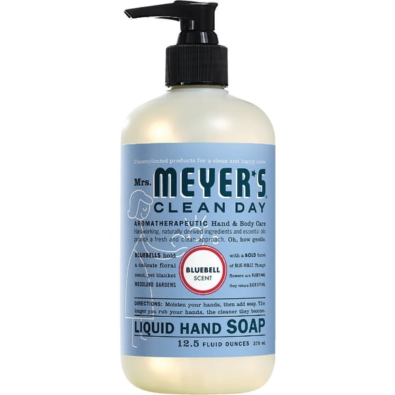 S C Johnson Wax 17484 Liquid Hand Soap, Blue Bell, 12.5-oz. - Quantity 6