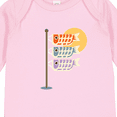 thumbnail image 4 of Inktastic Japanese Carp Fish Flags Boys or Girls Long Sleeve Baby Bodysuit, 4 of 5