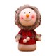 thumbnail image 2 of XWSHYW Decoraciones para El Hogar Figura de Muñeco de Nieve de Familia de Cuatro Miembros de Navidad, 2 of 5