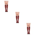thumbnail image 1 of Calcetines hasta el muslo Minnieouse a rayas Botas de calcetín estilo simple CBP334147, 1 of 6