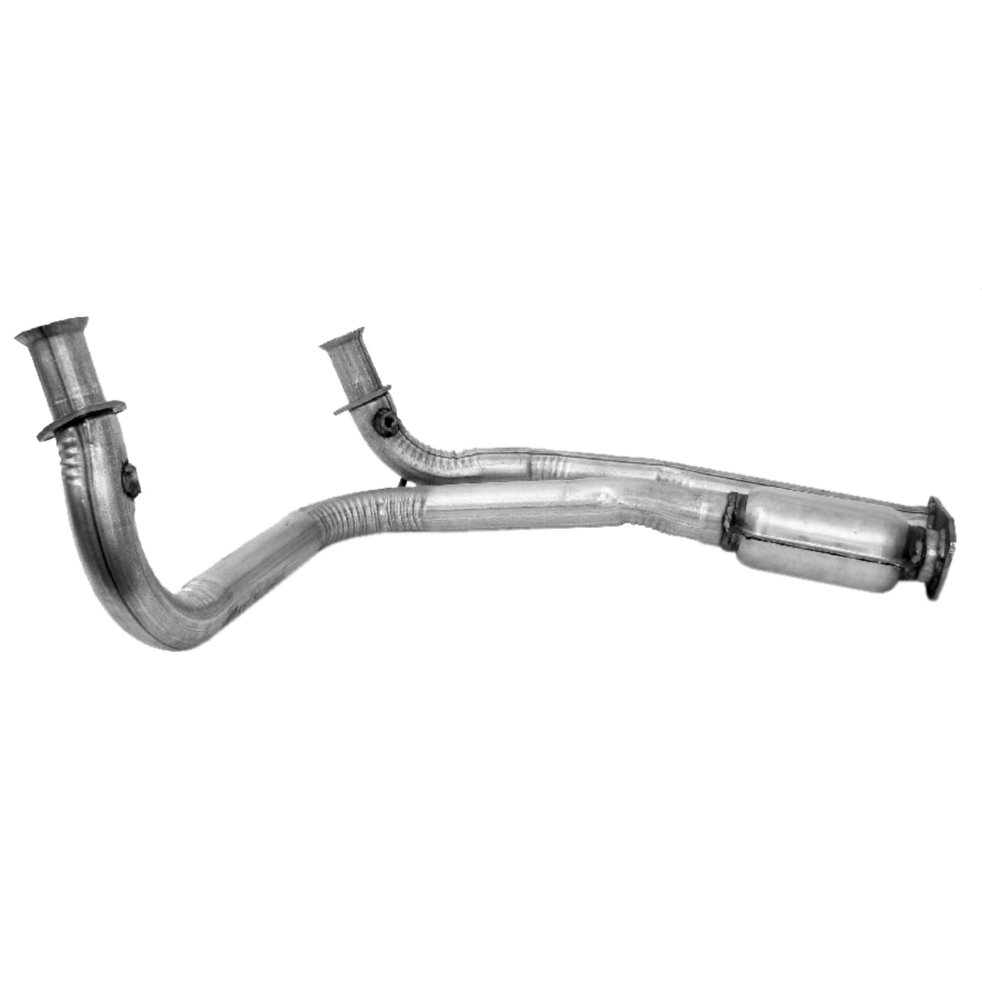 Turbo Rear DEC Converters Catalytic Converter and Pipe Assembly-Std Trans