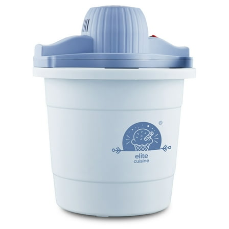 Elite Gourmet EIML100 4 QT. Electric Ice Cream Maker