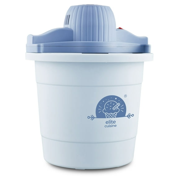 Elite Gourmet EIML100 4 QT. Electric Ice Cream Maker