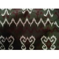 thumbnail image 4 of oneOone Cotton Silk Fabric Chevron & Swirl Ikat Print Sewing Fabric BTY 42 Inch Wide, 4 of 4