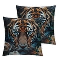thumbnail image 2 of Nawypu Pillow Cover Tiger Double-Sided Design Home Decor for Sofa Livingroom Couch Bed Decorative Throw Pillow Case Gift,Set of 2, 2 of 6