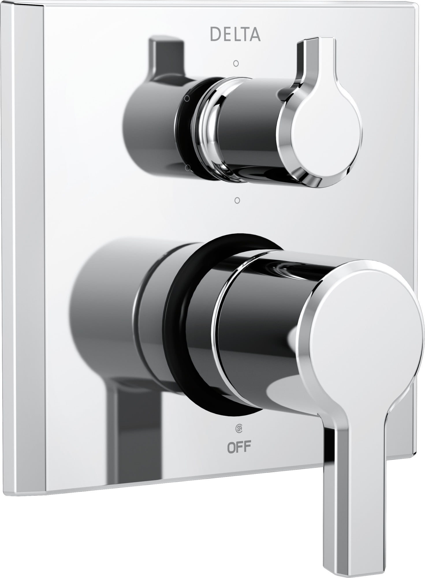 Delta Pivotal 14 Series Integrated Diverter Trim 6 Function Diverter