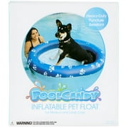 Inflatable Dog Float Large PoolCandy
