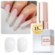 thumbnail image 1 of Esmalte en gel Double Rhythm Translucent Sheer, 15 ml, blanco lechoso, 1 of 9