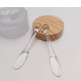 thumbnail image 3 of 30PCS Cosmetic Spatulas Scoop Face Cream Mask Mud Mixing Spoon DIY Beauty Tools Absorb Roller Facial Makeup Applicator, 3 of 4
