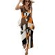 thumbnail image 1 of Abstract Geometrical Vestido Sin Mangas , Vestidos De Lujo Para Ocasiones Oficiales, 1 of 5