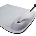 thumbnail image 5 of Ergonomic Mouse Pad With Wrist Support Gaming Mouse Mat With Wrist Rest Anti-slip Rubber Base Mouse Pad For Home Office Purple, 5 of 5