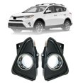 thumbnail image 3 of Rejillas de ventilación para parachoques de automóvil PENGJJMXG (izq. + der.) 2016-2018 52040-0r030 52030-0r030, 3 of 5